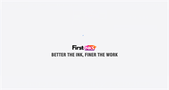 Desktop Screenshot of firstinks.com